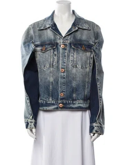 Pre-owned Maison Margiela 2020 Denim Jacket In Blue