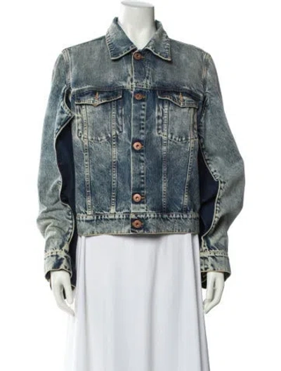 Pre-owned Maison Margiela 2020 Denim Jacket In Blue