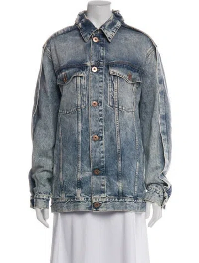 Pre-owned Maison Margiela 2020 Denim Jacket In Blue