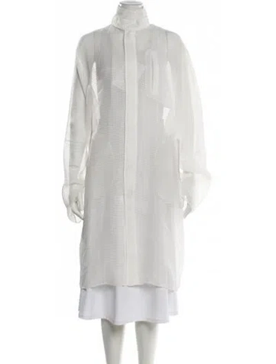 Pre-owned Maison Margiela 2020 Evening Jacket In White