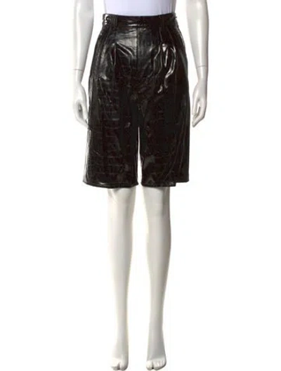 Pre-owned Maison Margiela 2020 Knee-length Shorts In Black