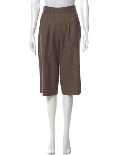 Pre-owned Maison Margiela 2020 Knee-length Shorts In Brown