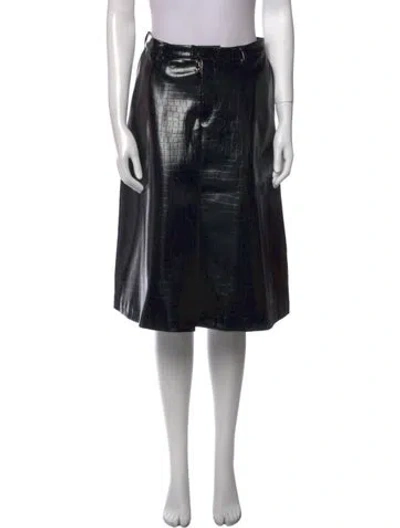 Pre-owned Maison Margiela 2020 Knee-length Skirt In Black