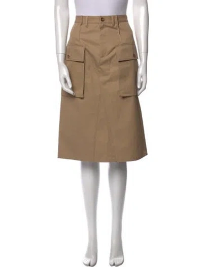 Pre-owned Maison Margiela 2020 Knee-length Skirt In Neutral