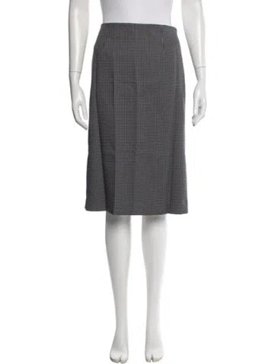 Pre-owned Maison Margiela 2020 Knee-length Skirt W/ Tags In Gray