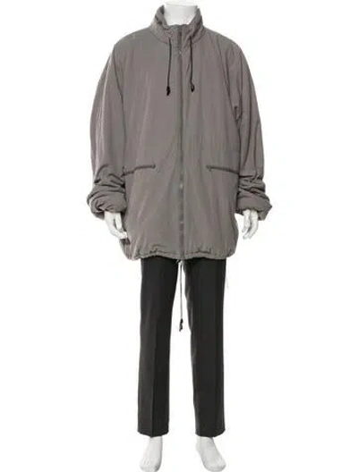 Pre-owned Maison Margiela 2020 Parka In Gray