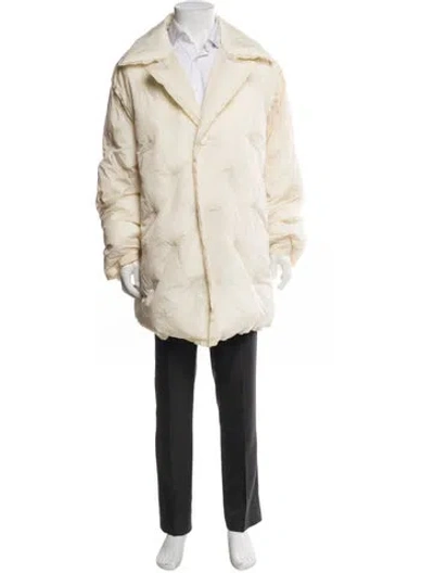 Pre-owned Maison Margiela 2020 Parka W/ Tags In Neutral