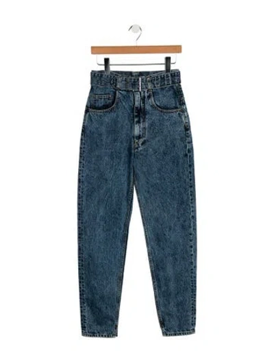 Pre-owned Maison Margiela 2020 Straight Leg Jeans In Blue
