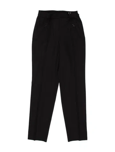 Pre-owned Maison Margiela 2020 Straight Leg Pants W/ Tags In Black