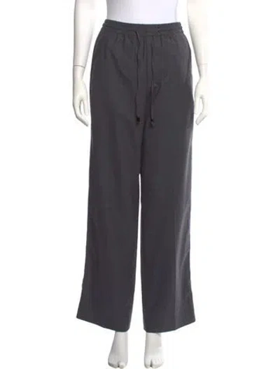 Pre-owned Maison Margiela 2020 Wide Leg Pants In Gray