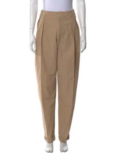 Pre-owned Maison Margiela 2020 Wide Leg Pants In Neutral