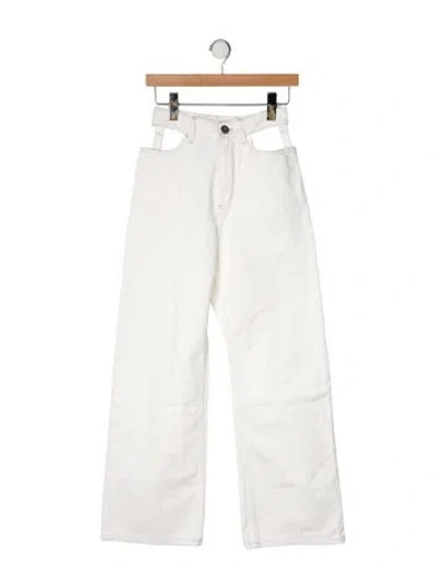 Pre-owned Maison Margiela 2020 Wide Leg Pants In Neutral