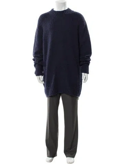Pre-owned Maison Margiela 2020 Wool Cardigan In Blue