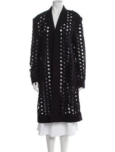 Pre-owned Maison Margiela 2020 Wool Coat In Blue