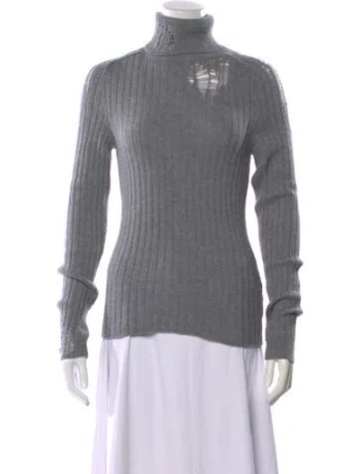 Pre-owned Maison Margiela 2020 Wool Sweater In Gray