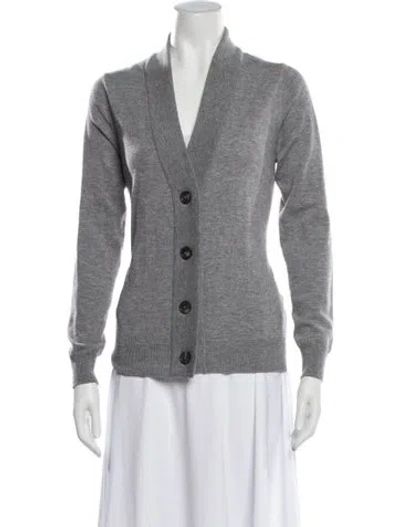 Pre-owned Maison Margiela 2020 Wool Sweater In Gray