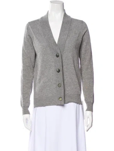 Pre-owned Maison Margiela 2020 Wool Sweater In Gray