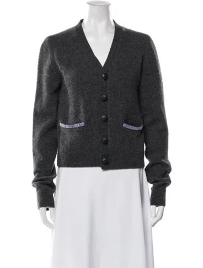 Pre-owned Maison Margiela 2020 Wool Sweater In Gray
