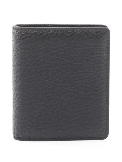 Pre-owned Maison Margiela 2020s Bi-fold Wallet In Black