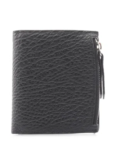 Pre-owned Maison Margiela 2020s Bi-fold Wallet In Black