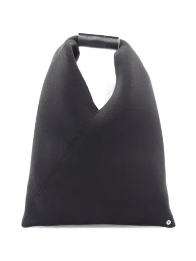Pre-owned Maison Margiela 2020s Small Japanese Tote Bag In Black