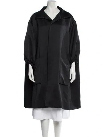 Pre-owned Maison Margiela 2021 Coat In Black