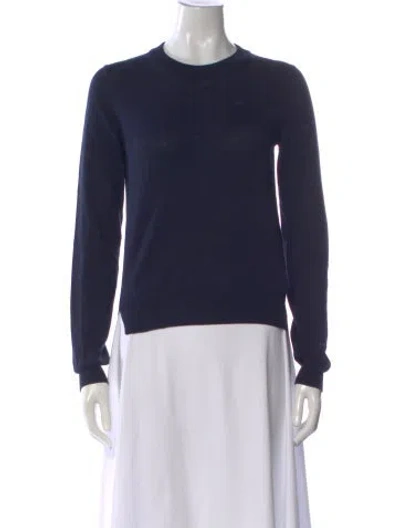 Pre-owned Maison Margiela 2021 Crew Neck Sweater In Blue