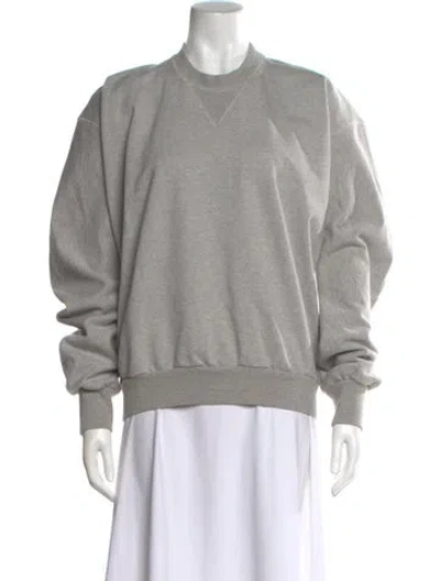 Pre-owned Maison Margiela 2021 Crew Neck Sweatshirt W/ Tags In Gray