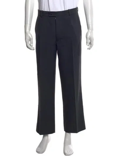 Pre-owned Maison Margiela 2021 Dress Pants In Blue