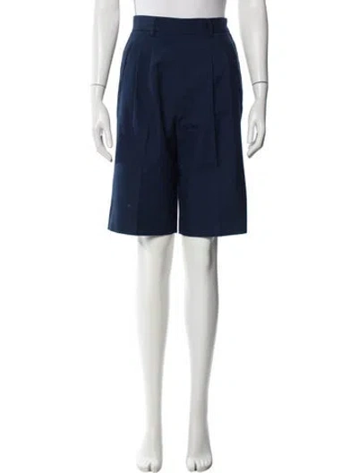 Pre-owned Maison Margiela 2021 Knee-length Shorts In Blue