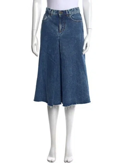 Pre-owned Maison Margiela 2021 Skirt In Blue