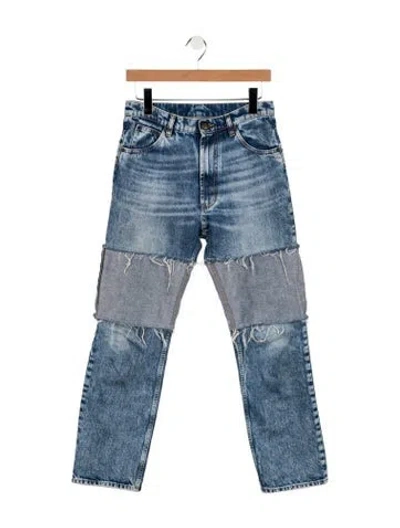 Pre-owned Maison Margiela 2021 Straight Leg Jeans In Blue