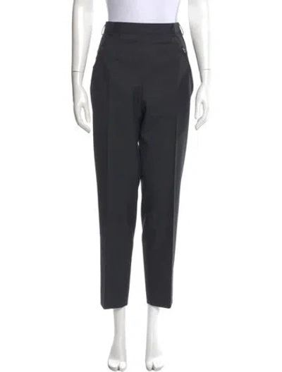 Pre-owned Maison Margiela 2021 Straight Leg Pants In Gray