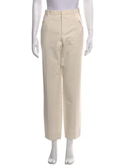 Pre-owned Maison Margiela 2021 Straight Leg Pants In Neutral
