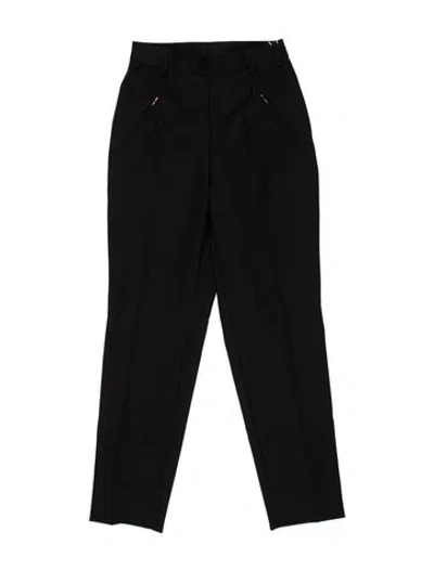 Pre-owned Maison Margiela 2021 Straight Leg Pants W/ Tags In Black