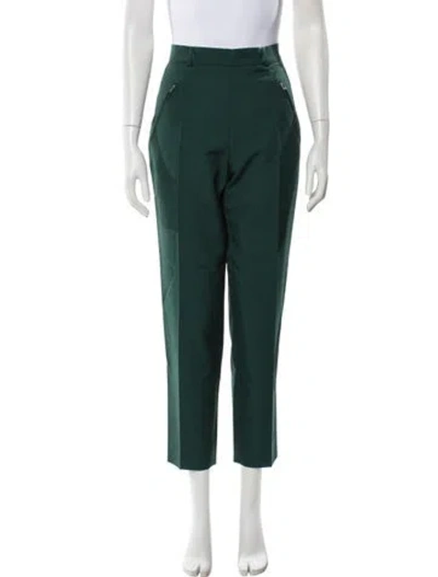 Pre-owned Maison Margiela 2021 Straight Leg Pants W/ Tags In Green