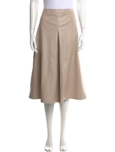 Pre-owned Maison Margiela 2021 Wide Leg Pants In Neutral