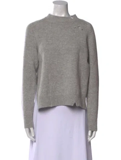 Pre-owned Maison Margiela 2021 Wool Sweater In Gray