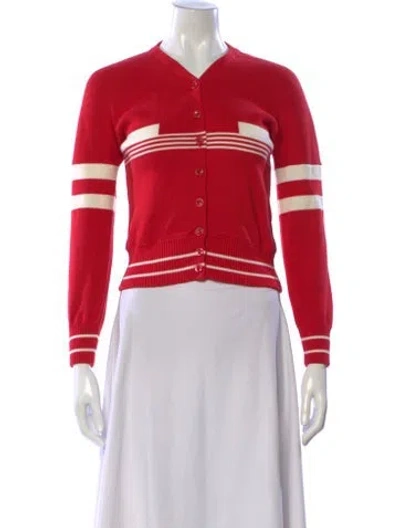 Pre-owned Maison Margiela 2021 Wool Sweater W/ Tags In Red
