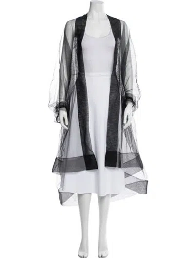 Pre-owned Maison Margiela 2022 Coat In Black