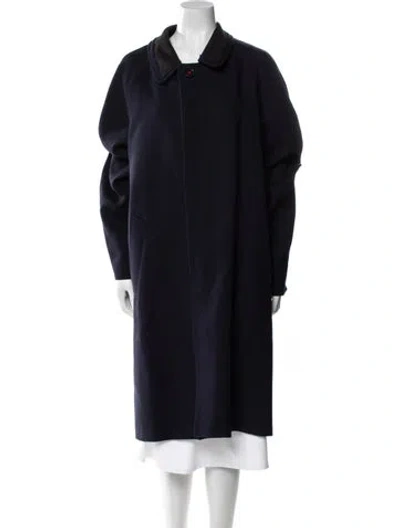 Pre-owned Maison Margiela 2022 Coat In Blue