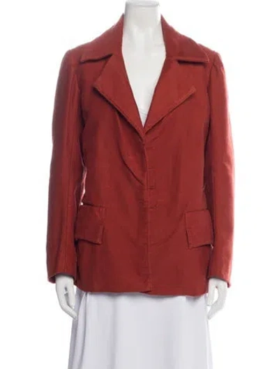 Pre-owned Maison Margiela 2022 Coat In Red