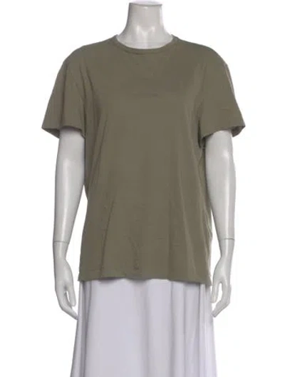 Pre-owned Maison Margiela 2022 Crew Neck T-shirt In Green