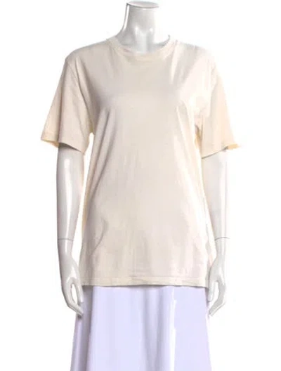 Pre-owned Maison Margiela 2022 Crew Neck T-shirt In Neutral