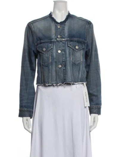 Pre-owned Maison Margiela 2022 Denim Jacket In Blue