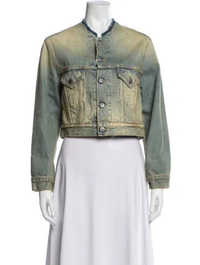 Pre-owned Maison Margiela 2022 Denim Jacket W/ Tags In Blue