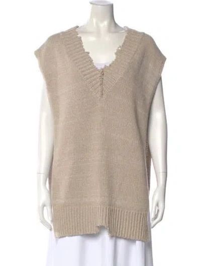 Pre-owned Maison Margiela 2022 Dickey In Neutral