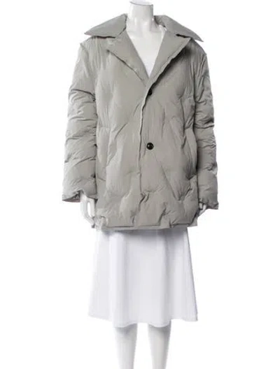 Pre-owned Maison Margiela 2022 Down Coat In Grey