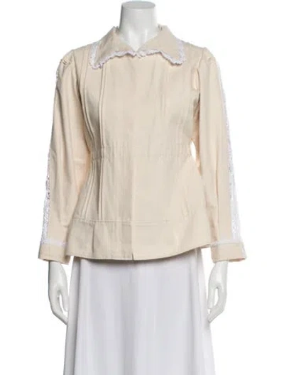 Pre-owned Maison Margiela 2022 Evening Jacket In Neutral