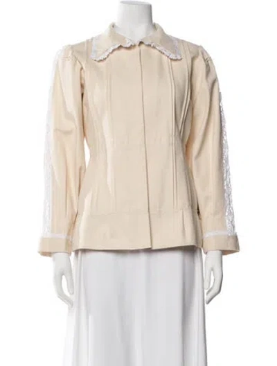 Pre-owned Maison Margiela 2022 Jacket In Neutral